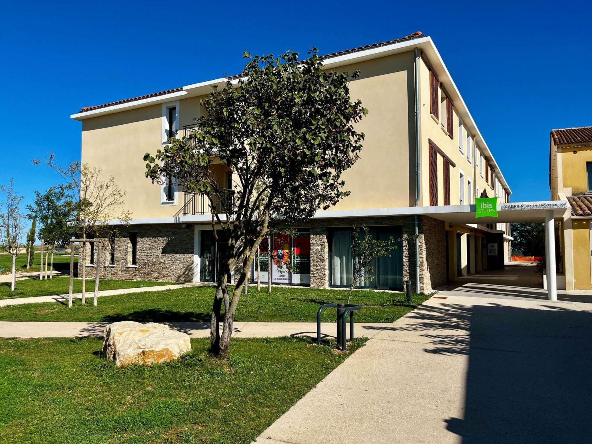 Ibis Styles Cabries Aix-En-Provence Tgv Hotel Екстериор снимка